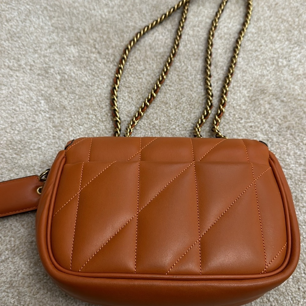 SOLD Coach Pillow Madison 18 Canyon Crossbody - Picture 4 of 8